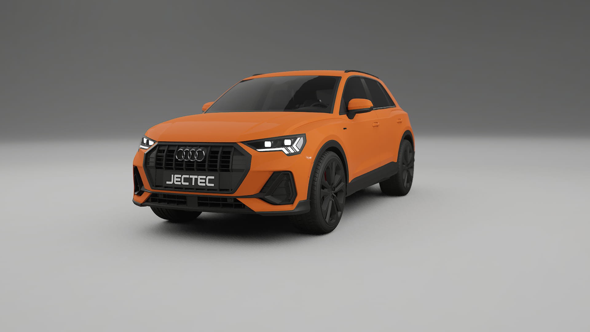 Audi Q3 S Line F3 Filme de Proteção de Pintura TPU | ROCKET PPF de Mudança de Cor – Kit Completo Pré-Cortado