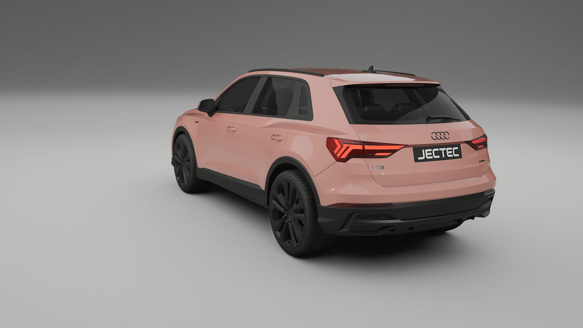 Audi Q3 S Line F3 Filme de Proteção de Pintura TPU | BLUSH PPF de Mudança de Cor – Kit Completo Pré-Cortado