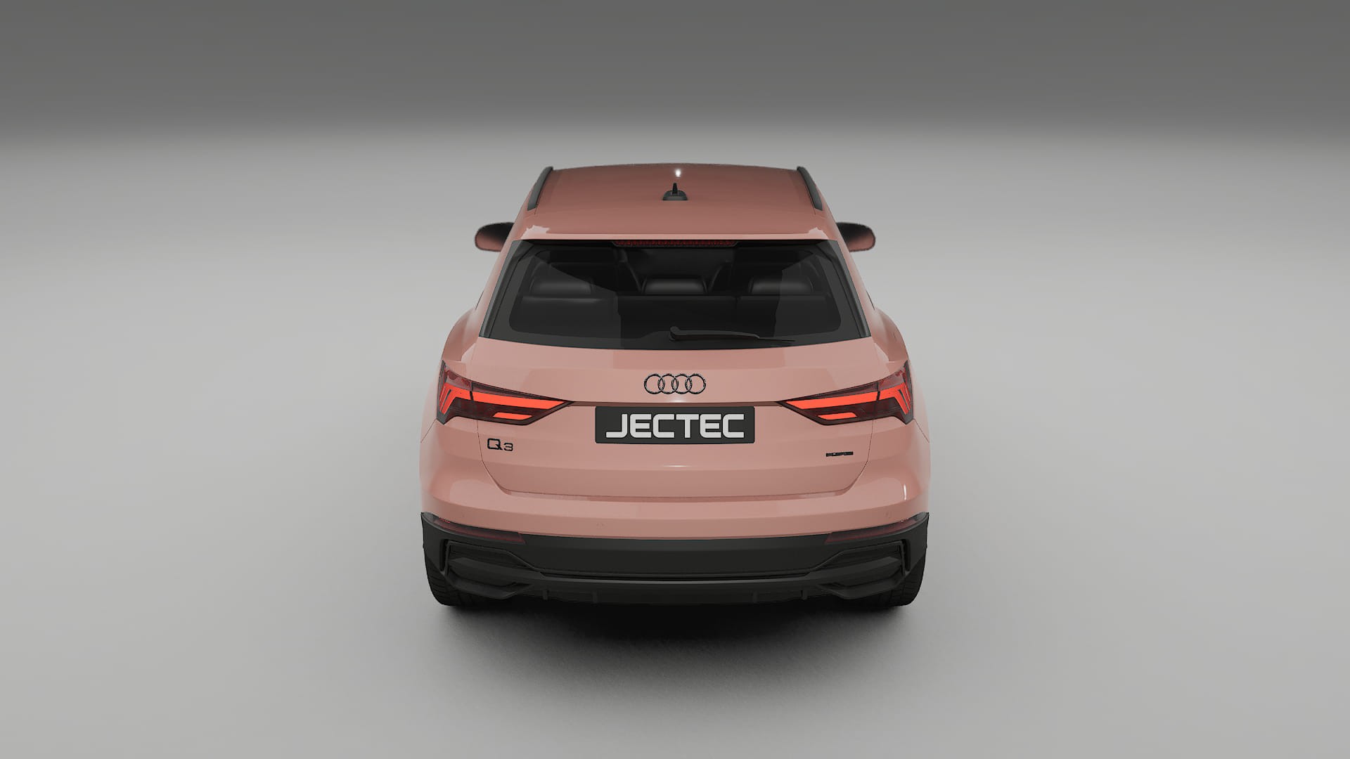Audi Q3 S Line F3 Filme de Proteção de Pintura TPU | BLUSH PPF de Mudança de Cor – Kit Completo Pré-Cortado