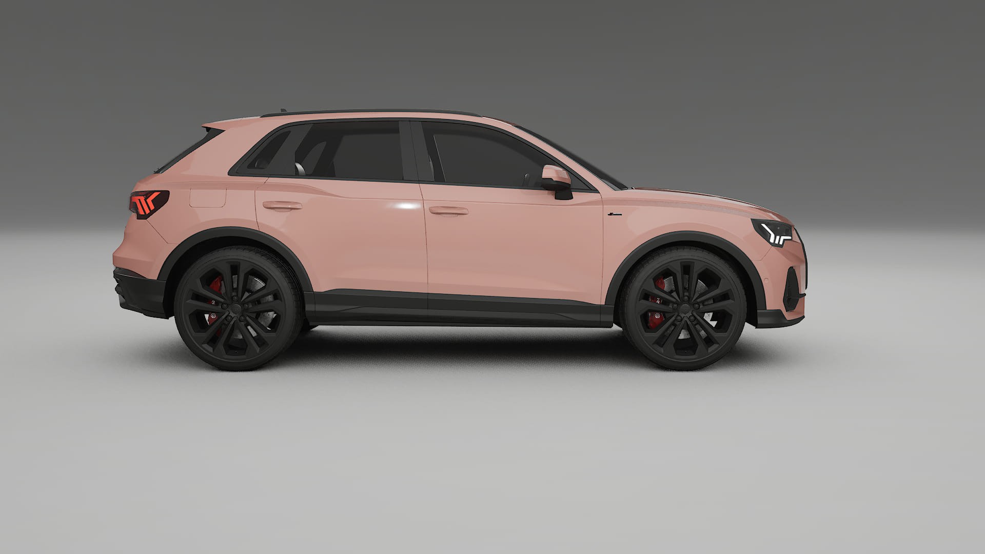 Audi Q3 S Line F3 Filme de Proteção de Pintura TPU | BLUSH PPF de Mudança de Cor – Kit Completo Pré-Cortado