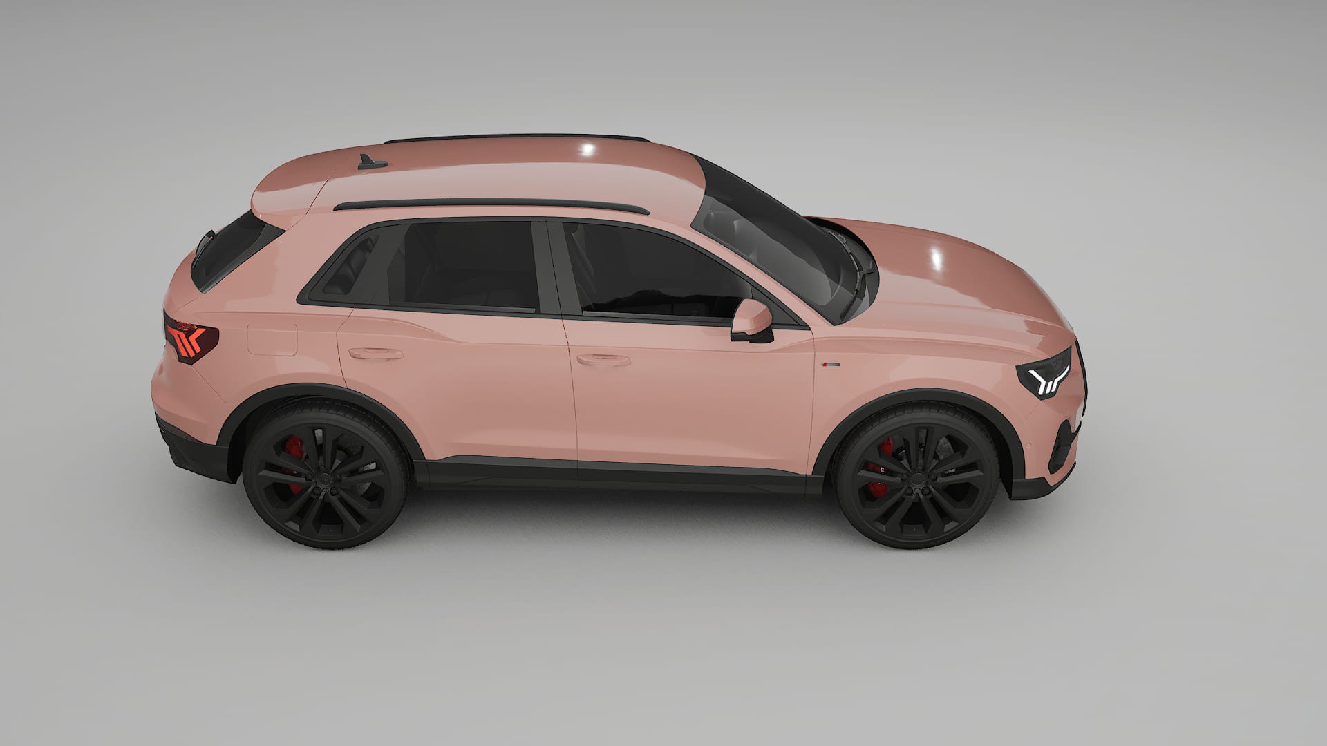 Audi Q3 S Line F3 Filme de Proteção de Pintura TPU | BLUSH PPF de Mudança de Cor – Kit Completo Pré-Cortado