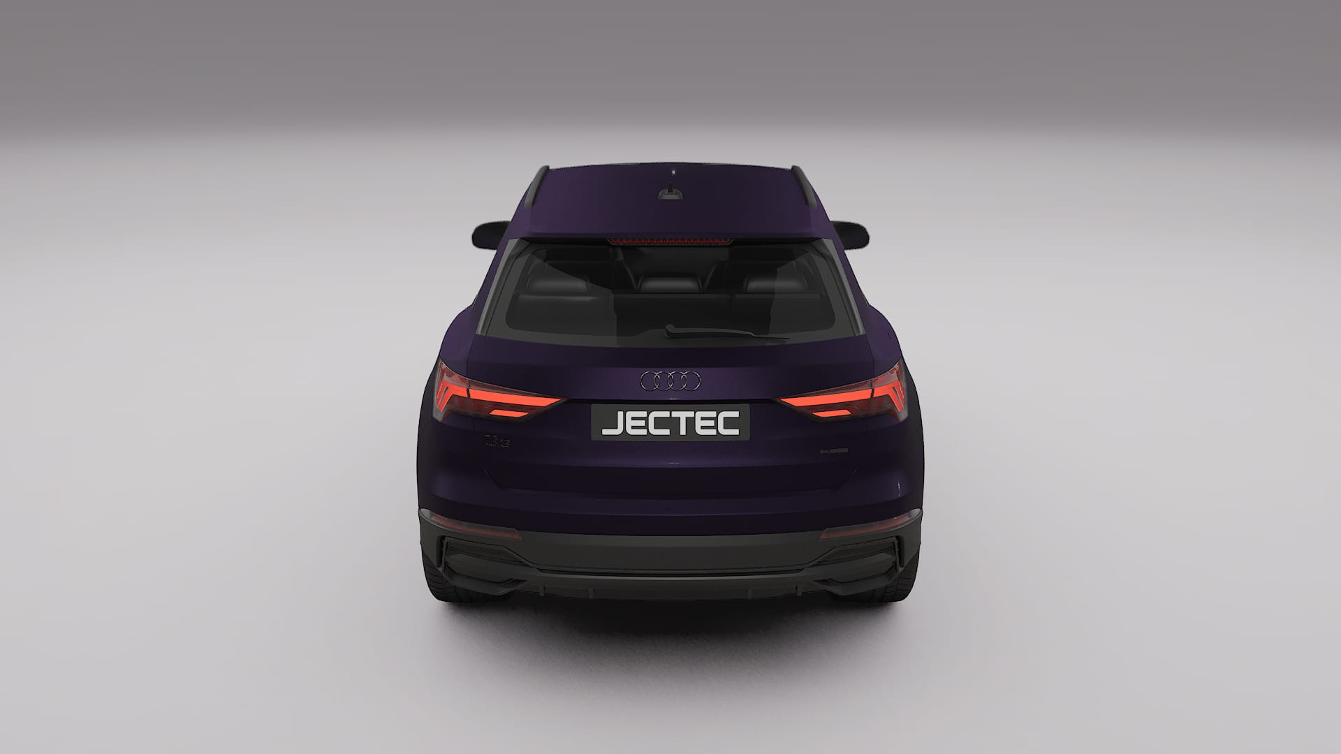 Audi Q3 S Line F3 Filme de Proteção de Pintura TPU | VIOLET PPF de Mudança de Cor – Kit Completo Pré-Cortado