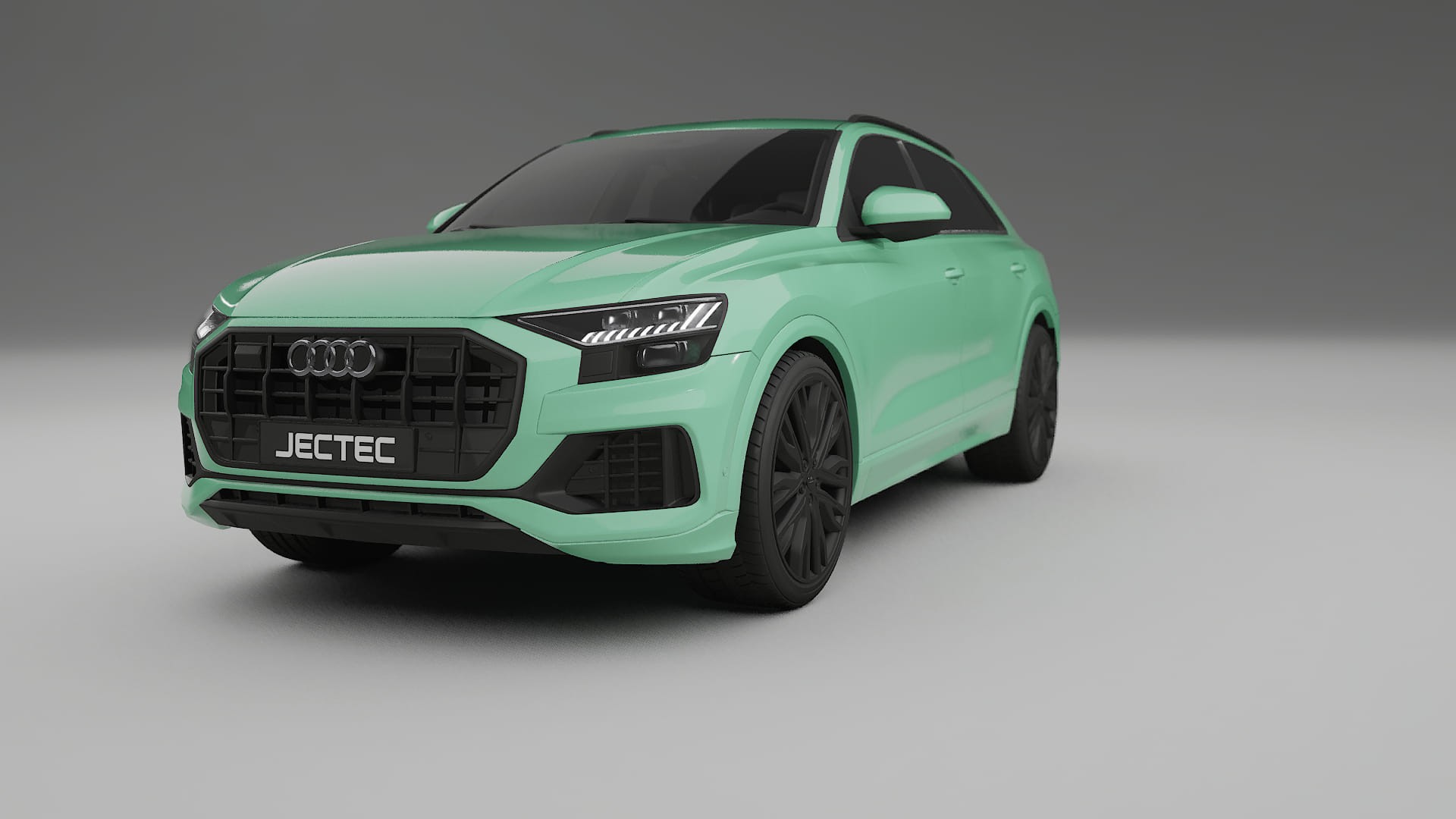 Audi Q8 F1 prefacelift pre LCI Filme de Proteção de Pintura TPU | DUSTY PPF de Mudança de Cor – Kit Completo Pré-Cortado