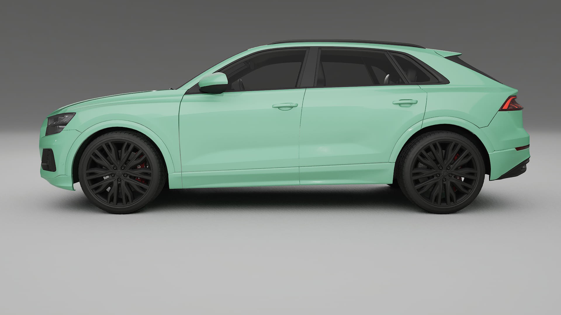 Audi Q8 F1 prefacelift pre LCI Filme de Proteção de Pintura TPU | DUSTY PPF de Mudança de Cor – Kit Completo Pré-Cortado