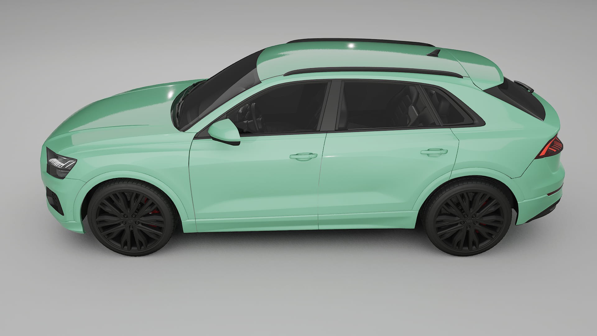 Audi Q8 F1 prefacelift pre LCI Filme de Proteção de Pintura TPU | DUSTY PPF de Mudança de Cor – Kit Completo Pré-Cortado