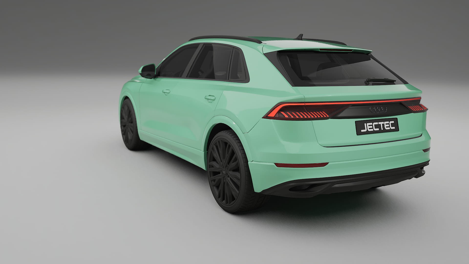 Audi Q8 F1 prefacelift pre LCI Filme de Proteção de Pintura TPU | DUSTY PPF de Mudança de Cor – Kit Completo Pré-Cortado