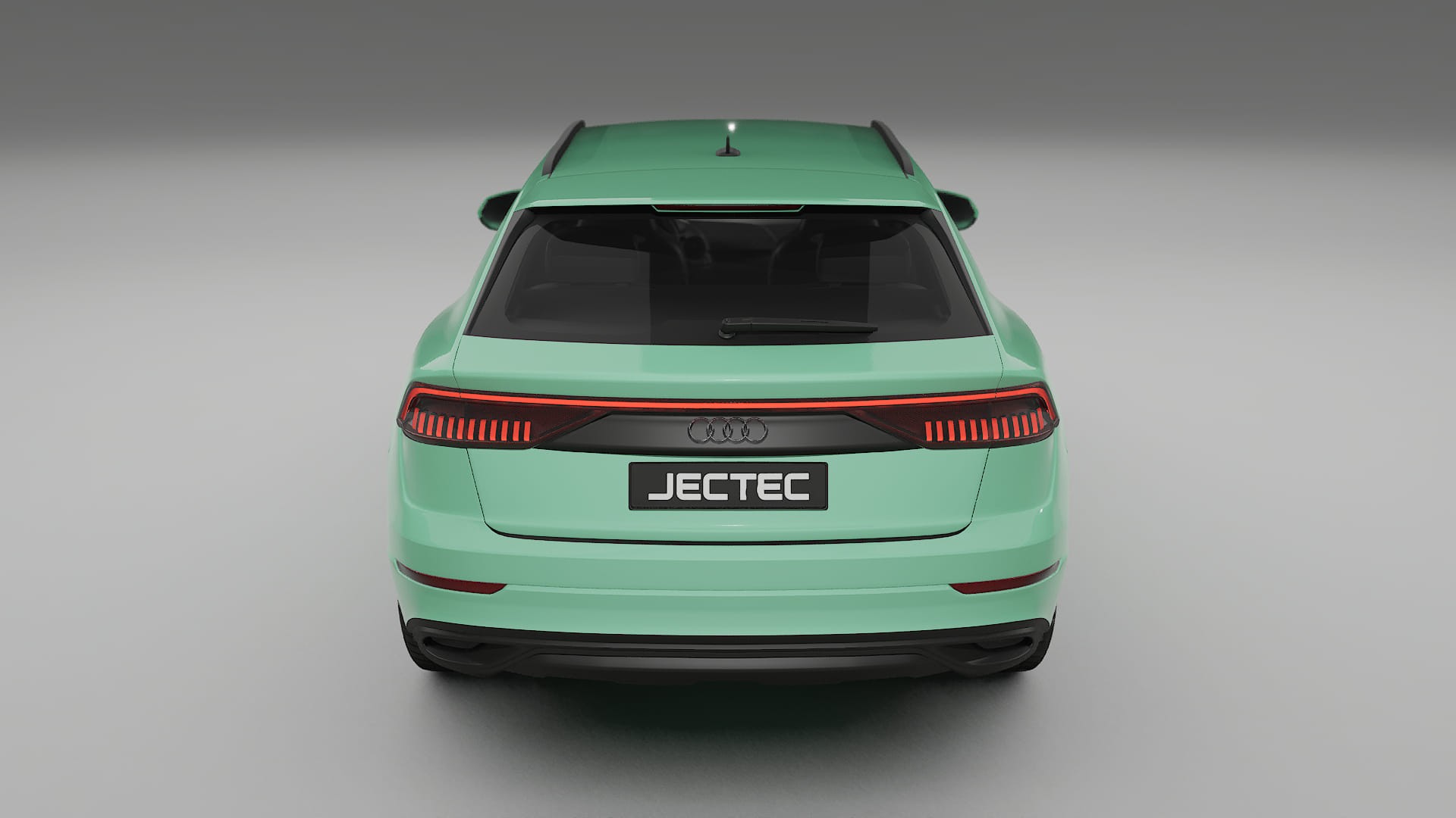 Audi Q8 F1 prefacelift pre LCI Filme de Proteção de Pintura TPU | DUSTY PPF de Mudança de Cor – Kit Completo Pré-Cortado