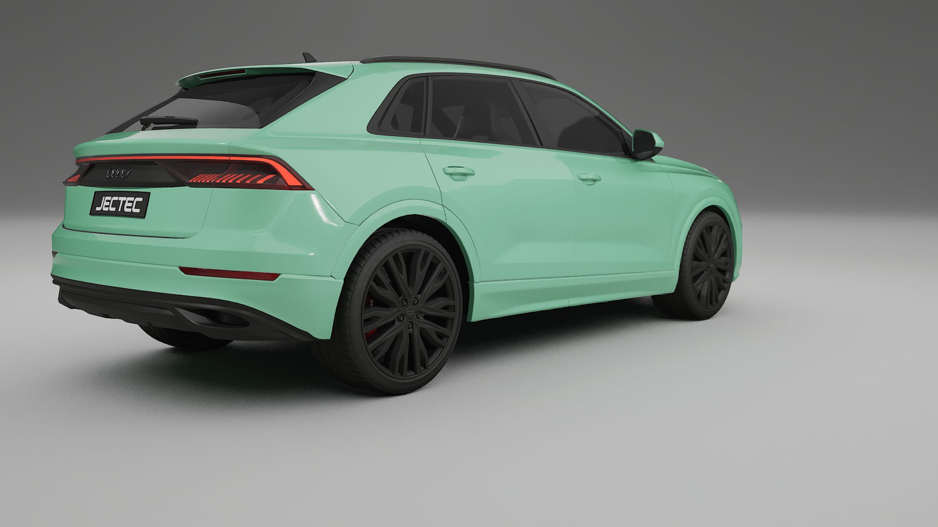Audi Q8 F1 prefacelift pre LCI Filme de Proteção de Pintura TPU | DUSTY PPF de Mudança de Cor – Kit Completo Pré-Cortado