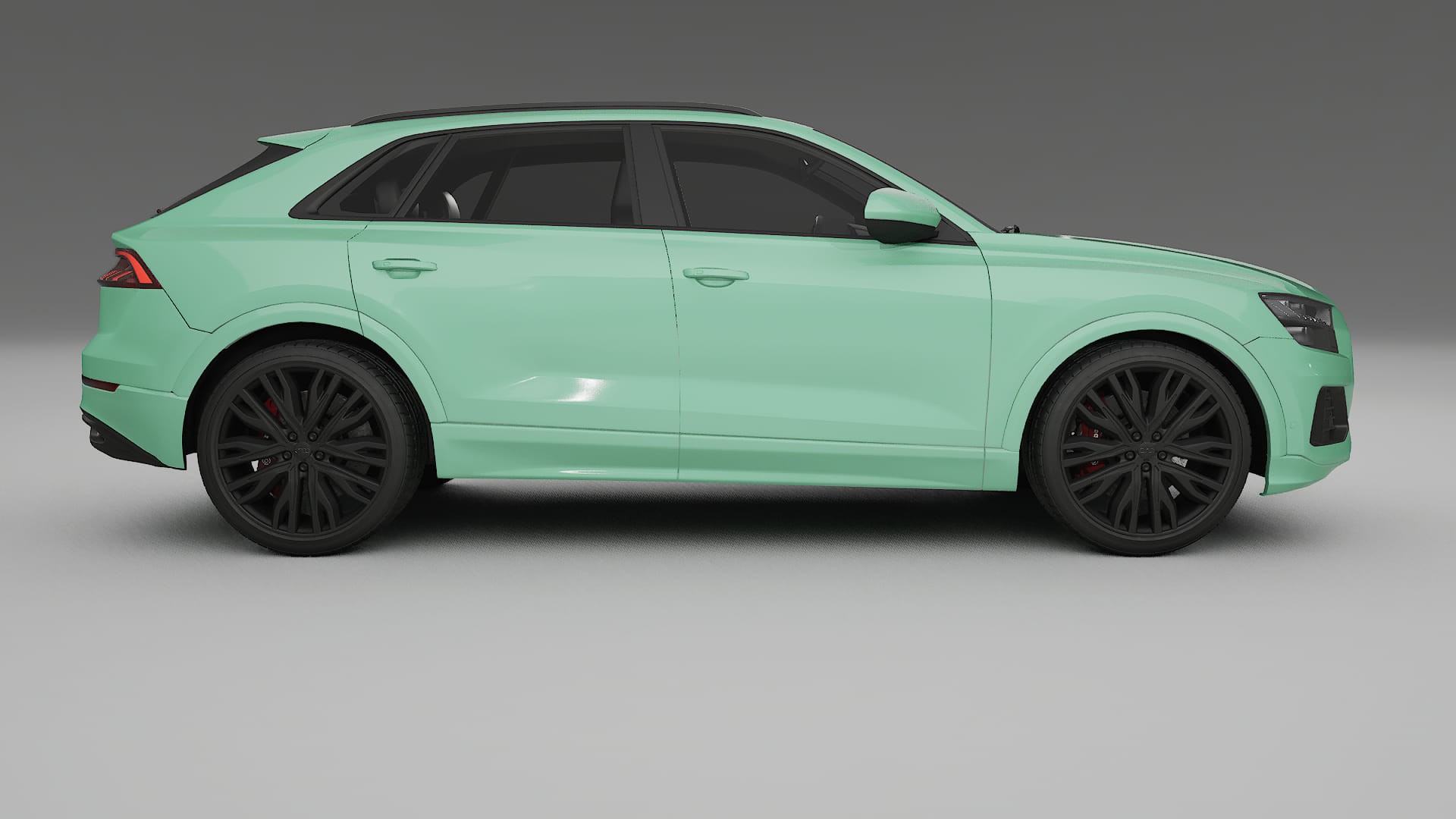 Audi Q8 F1 prefacelift pre LCI Filme de Proteção de Pintura TPU | DUSTY PPF de Mudança de Cor – Kit Completo Pré-Cortado
