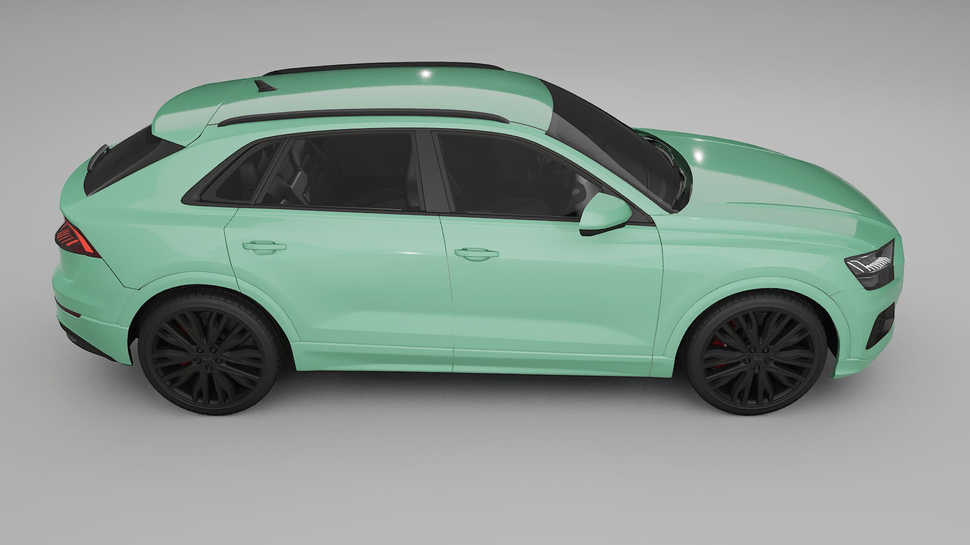 Audi Q8 F1 prefacelift pre LCI Filme de Proteção de Pintura TPU | DUSTY PPF de Mudança de Cor – Kit Completo Pré-Cortado