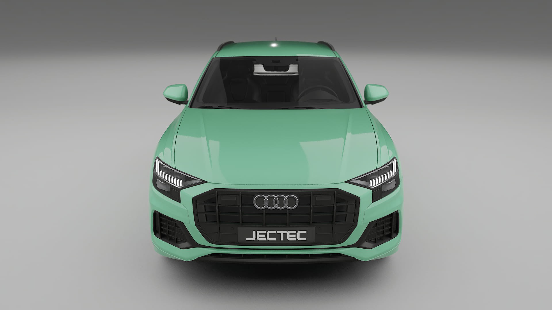 Audi Q8 F1 prefacelift pre LCI Filme de Proteção de Pintura TPU | DUSTY PPF de Mudança de Cor – Kit Completo Pré-Cortado
