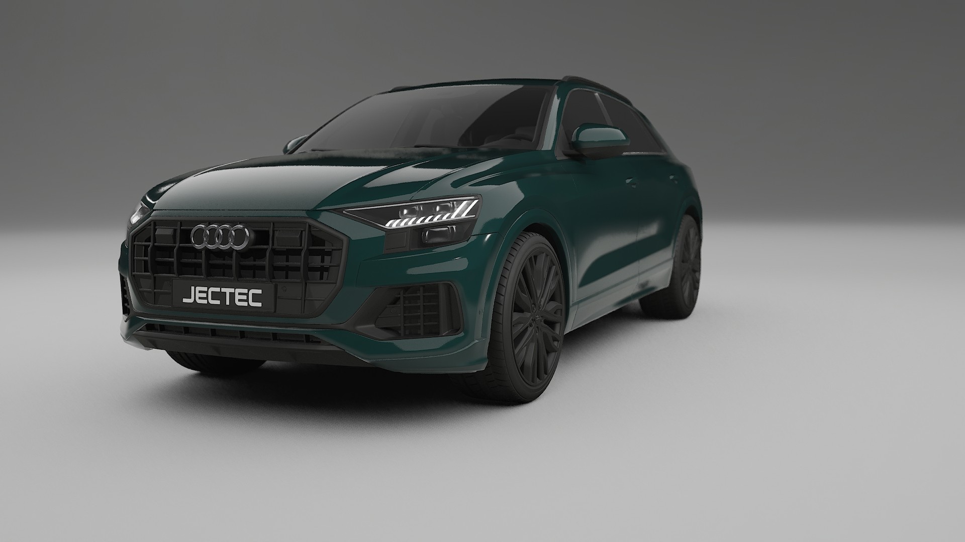 Audi Q8 F1 prefacelift pre LCI Filme de Proteção de Pintura TPU | INFERNO PPF de Mudança de Cor – Kit Completo Pré-Cortado