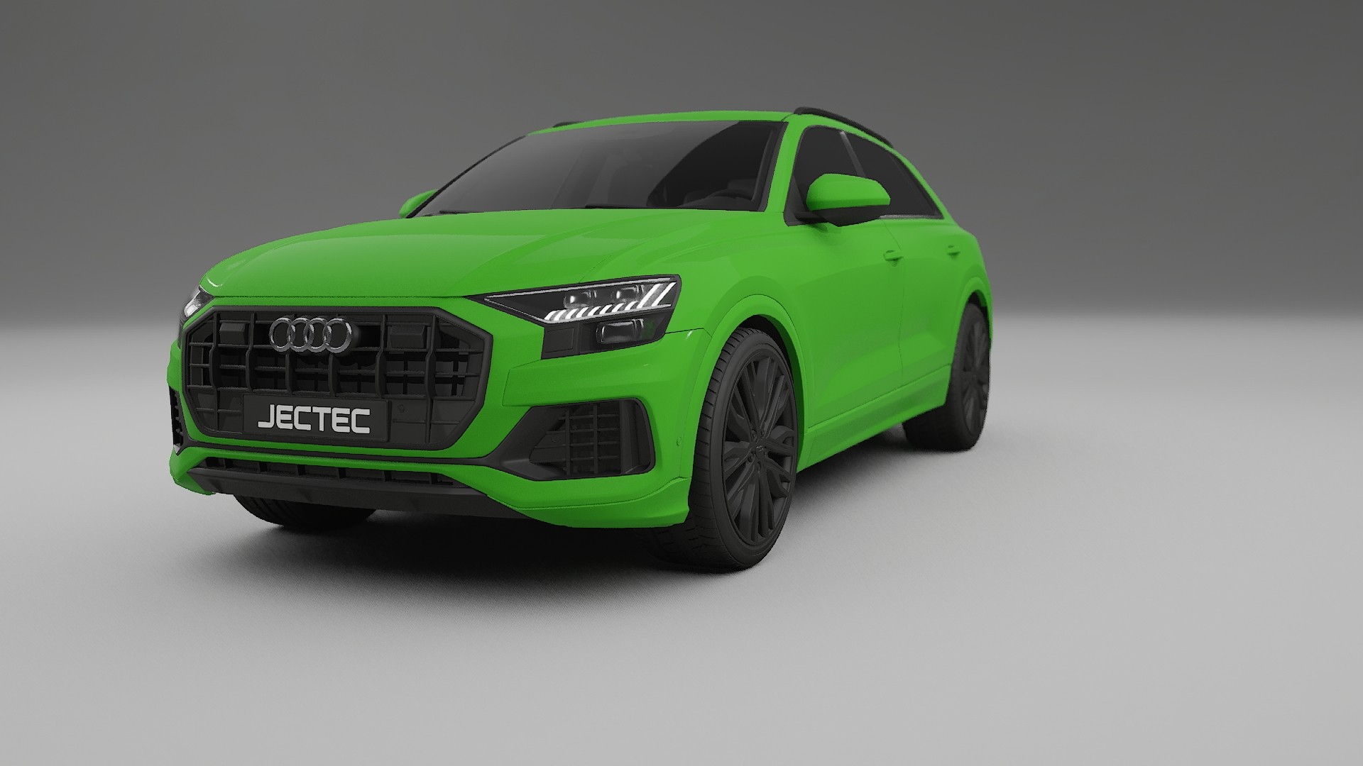 Audi Q8 F1 prefacelift pre LCI Filme de Proteção de Pintura TPU | VENOM PPF de Mudança de Cor – Kit Completo Pré-Cortado