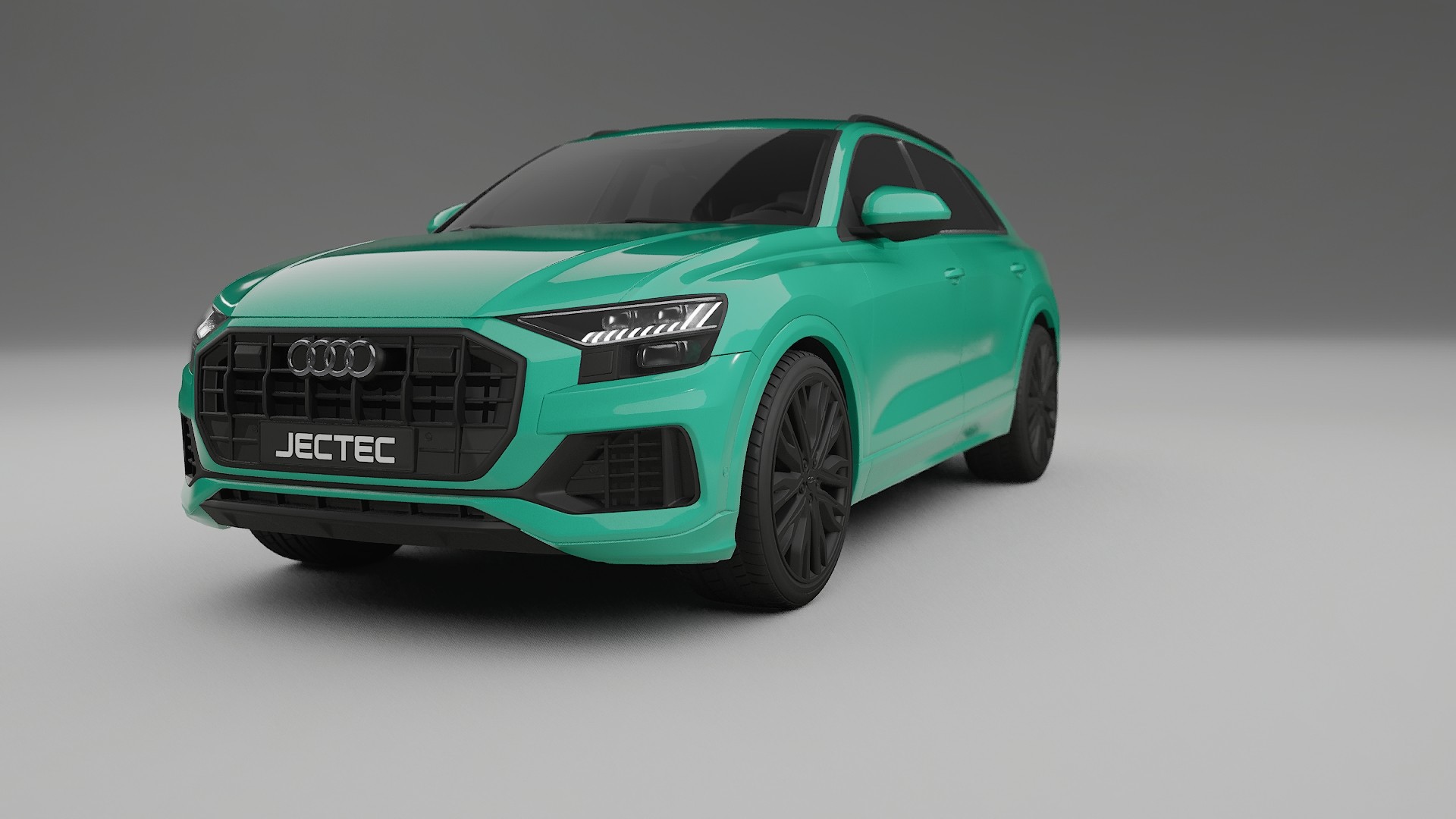 Audi Q8 F1 prefacelift pre LCI Filme de Proteção de Pintura TPU | JEWEL PPF de Mudança de Cor – Kit Completo Pré-Cortado