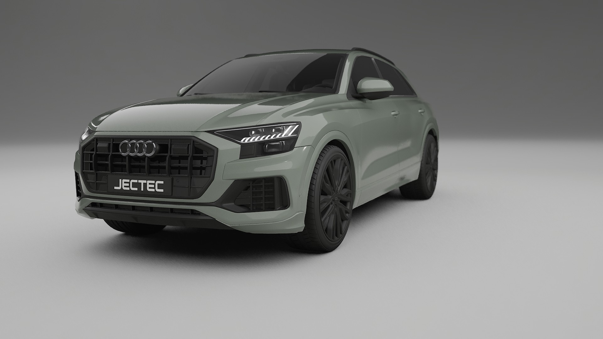 Audi Q8 F1 prefacelift pre LCI Filme de Proteção de Pintura TPU | SLATE PPF de Mudança de Cor – Kit Completo Pré-Cortado