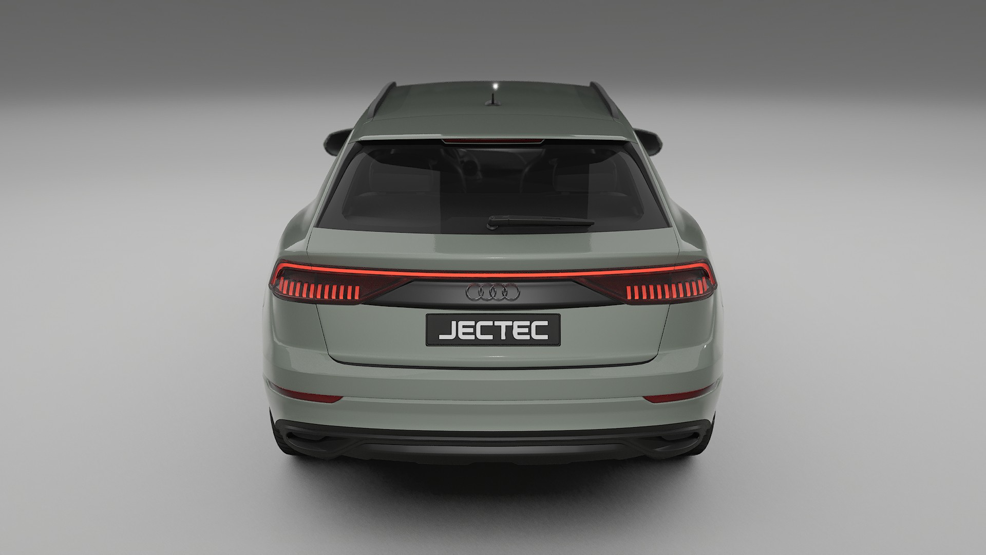 Audi Q8 F1 prefacelift pre LCI Filme de Proteção de Pintura TPU | SLATE PPF de Mudança de Cor – Kit Completo Pré-Cortado