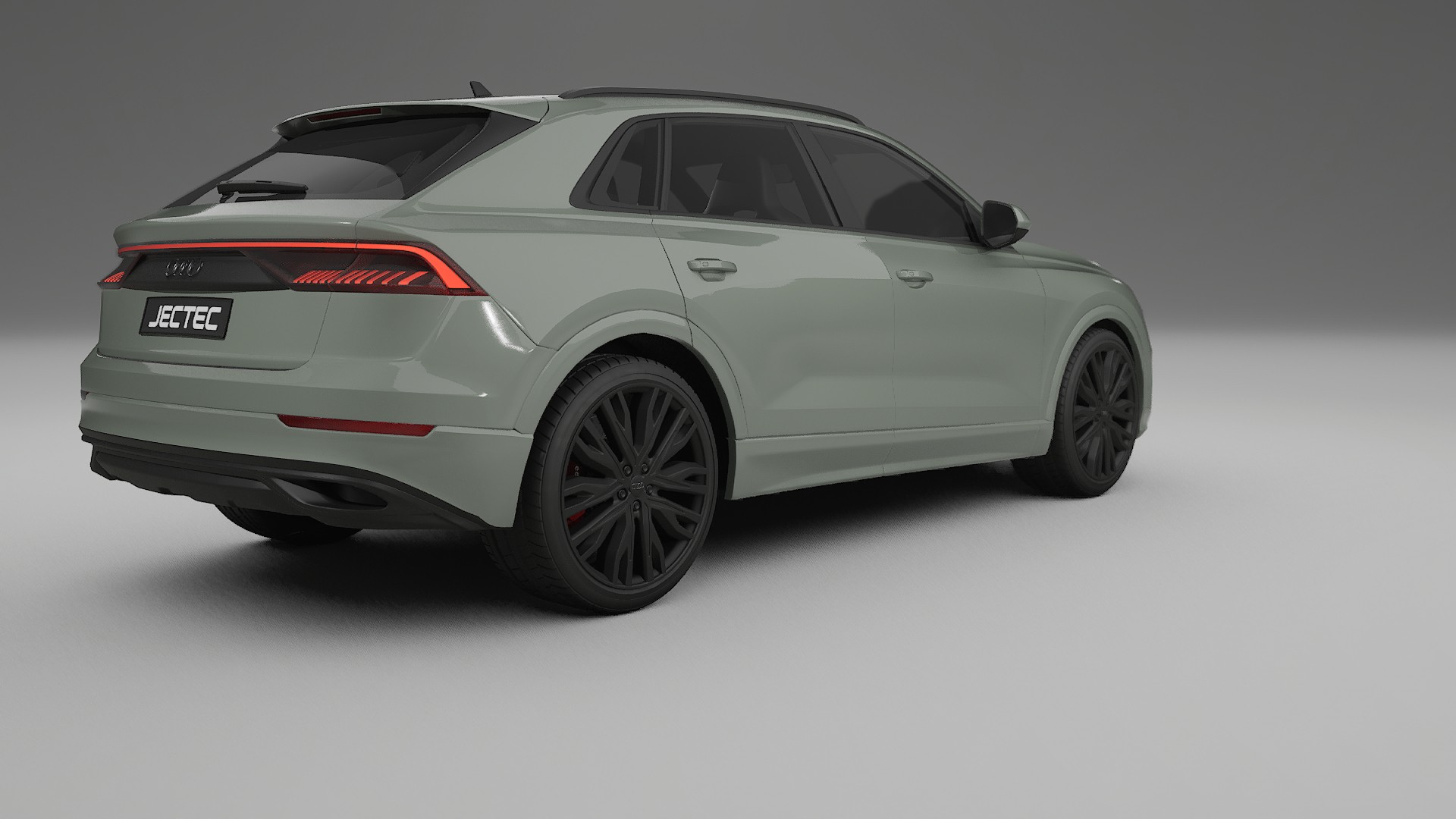 Audi Q8 F1 prefacelift pre LCI Filme de Proteção de Pintura TPU | SLATE PPF de Mudança de Cor – Kit Completo Pré-Cortado