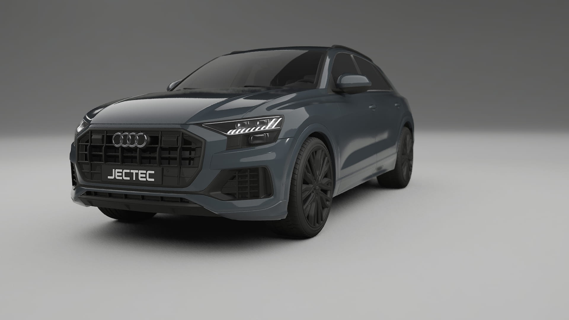 Audi Q8 F1 prefacelift pre LCI Filme de Proteção de Pintura TPU | GRANITE PPF de Mudança de Cor – Kit Completo Pré-Cortado