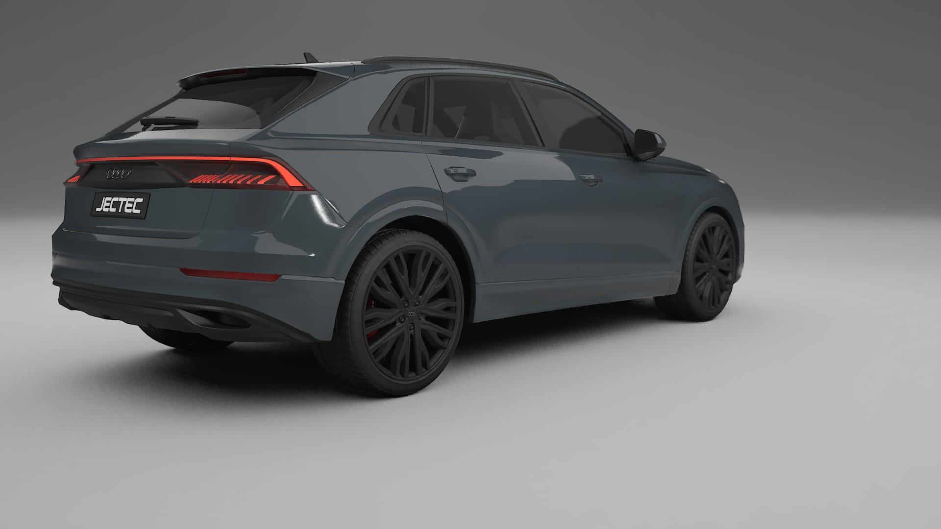 Audi Q8 F1 prefacelift pre LCI Filme de Proteção de Pintura TPU | GRANITE PPF de Mudança de Cor – Kit Completo Pré-Cortado