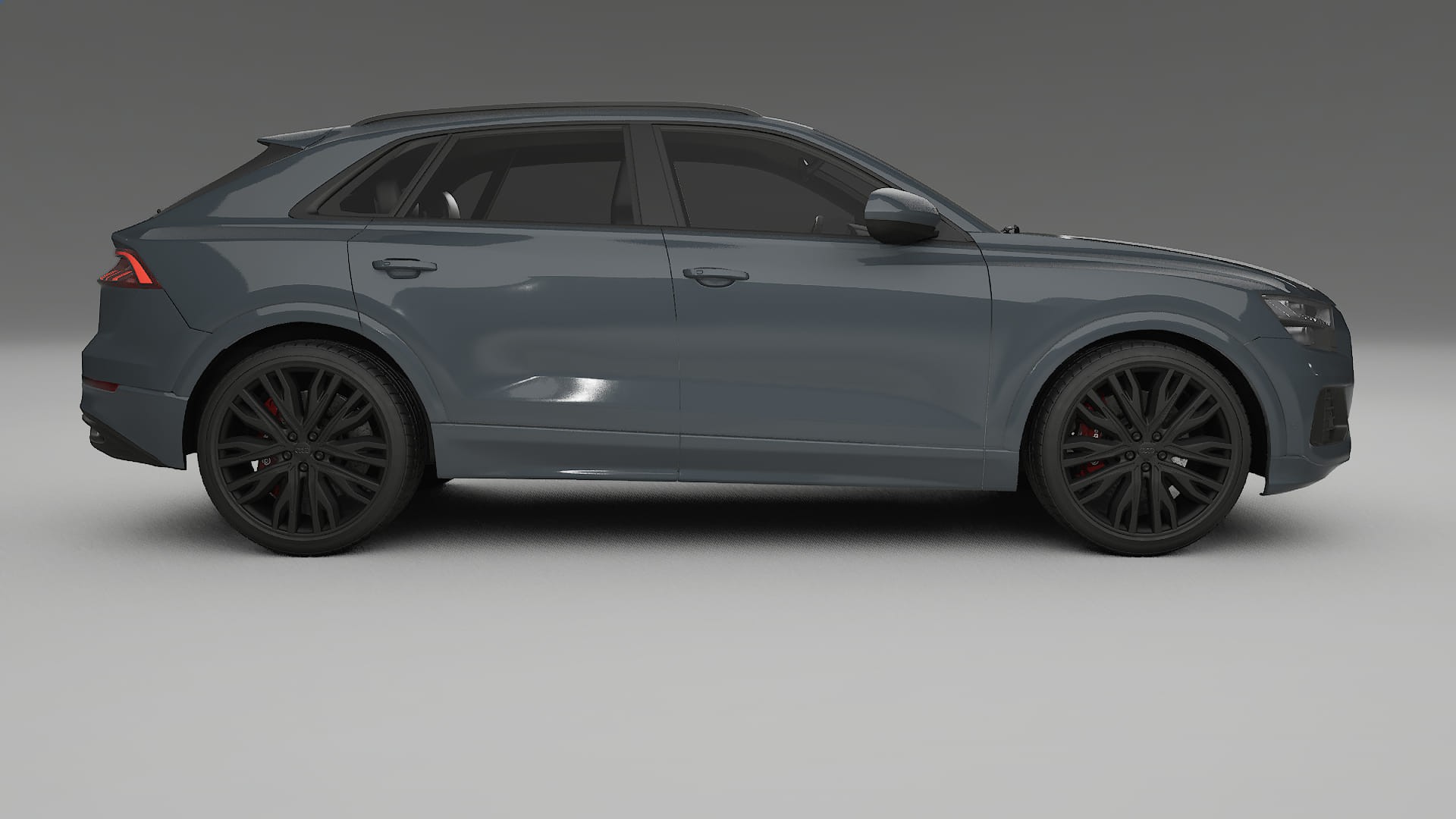Audi Q8 F1 prefacelift pre LCI Filme de Proteção de Pintura TPU | GRANITE PPF de Mudança de Cor – Kit Completo Pré-Cortado