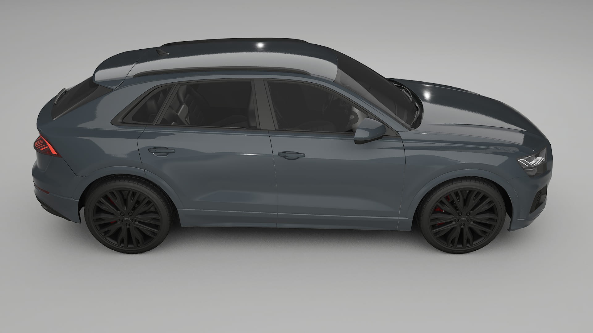 Audi Q8 F1 prefacelift pre LCI Filme de Proteção de Pintura TPU | GRANITE PPF de Mudança de Cor – Kit Completo Pré-Cortado