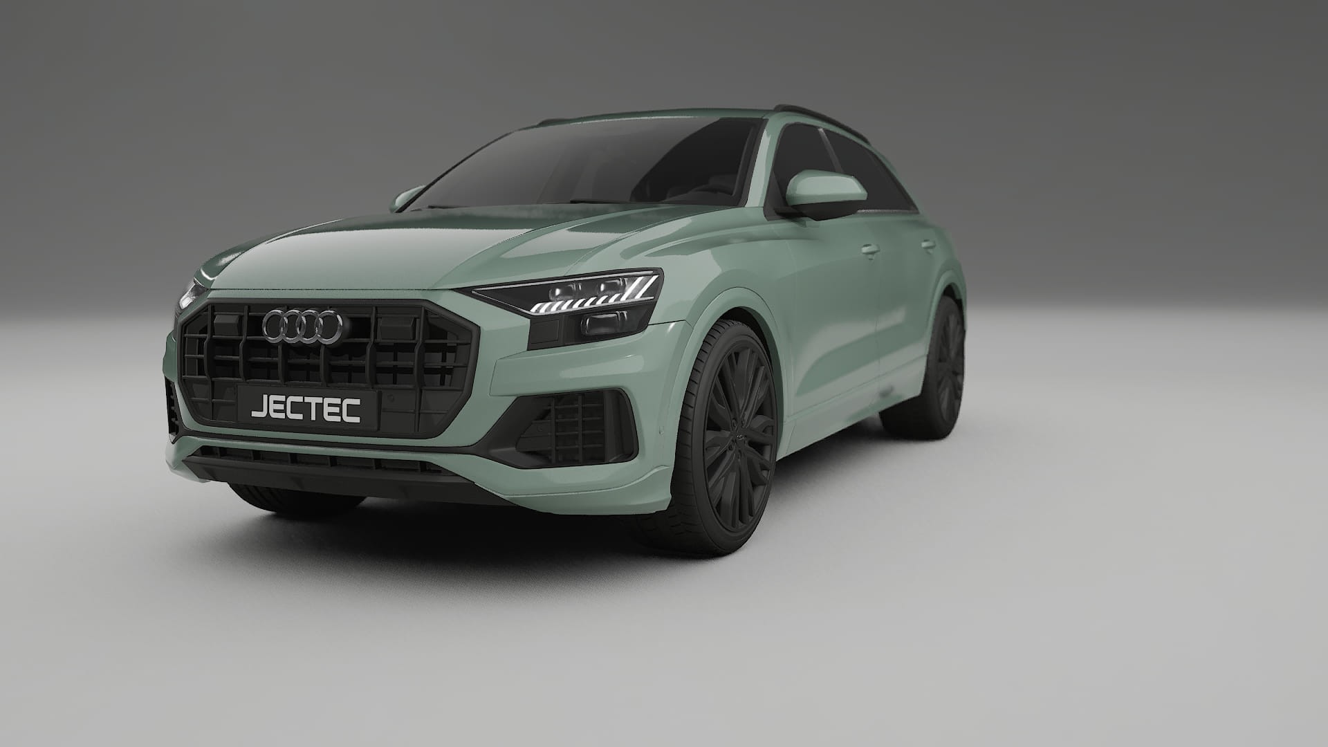 Audi Q8 F1 prefacelift pre LCI Filme de Proteção de Pintura TPU | CINDER PPF de Mudança de Cor – Kit Completo Pré-Cortado
