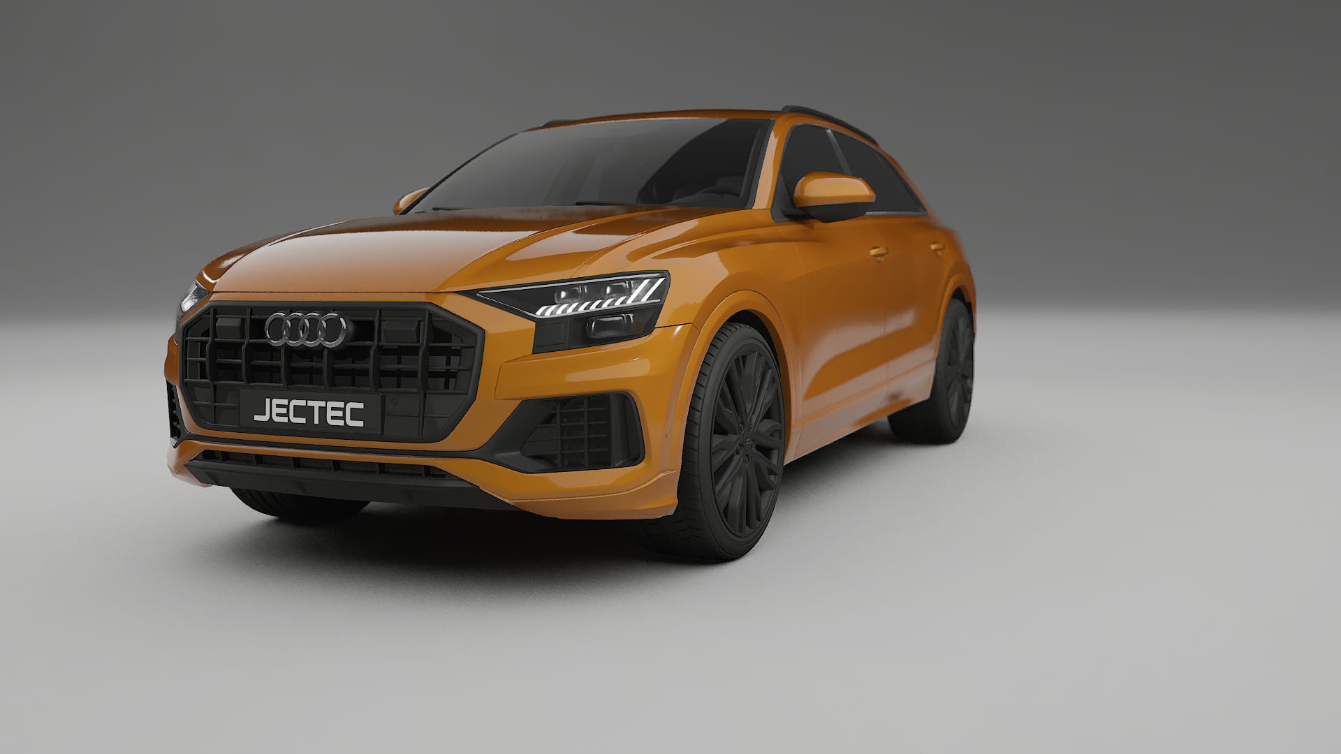 Audi Q8 F1 prefacelift pre LCI Filme de Proteção de Pintura TPU | DAISY PPF de Mudança de Cor – Kit Completo Pré-Cortado