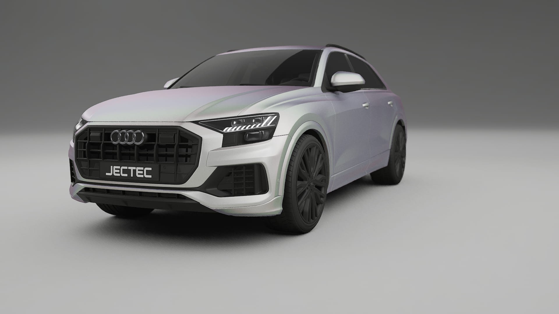 Audi Q8 F1 prefacelift pre LCI Filme de Proteção de Pintura TPU | NEBULA PPF de Mudança de Cor – Kit Completo Pré-Cortado