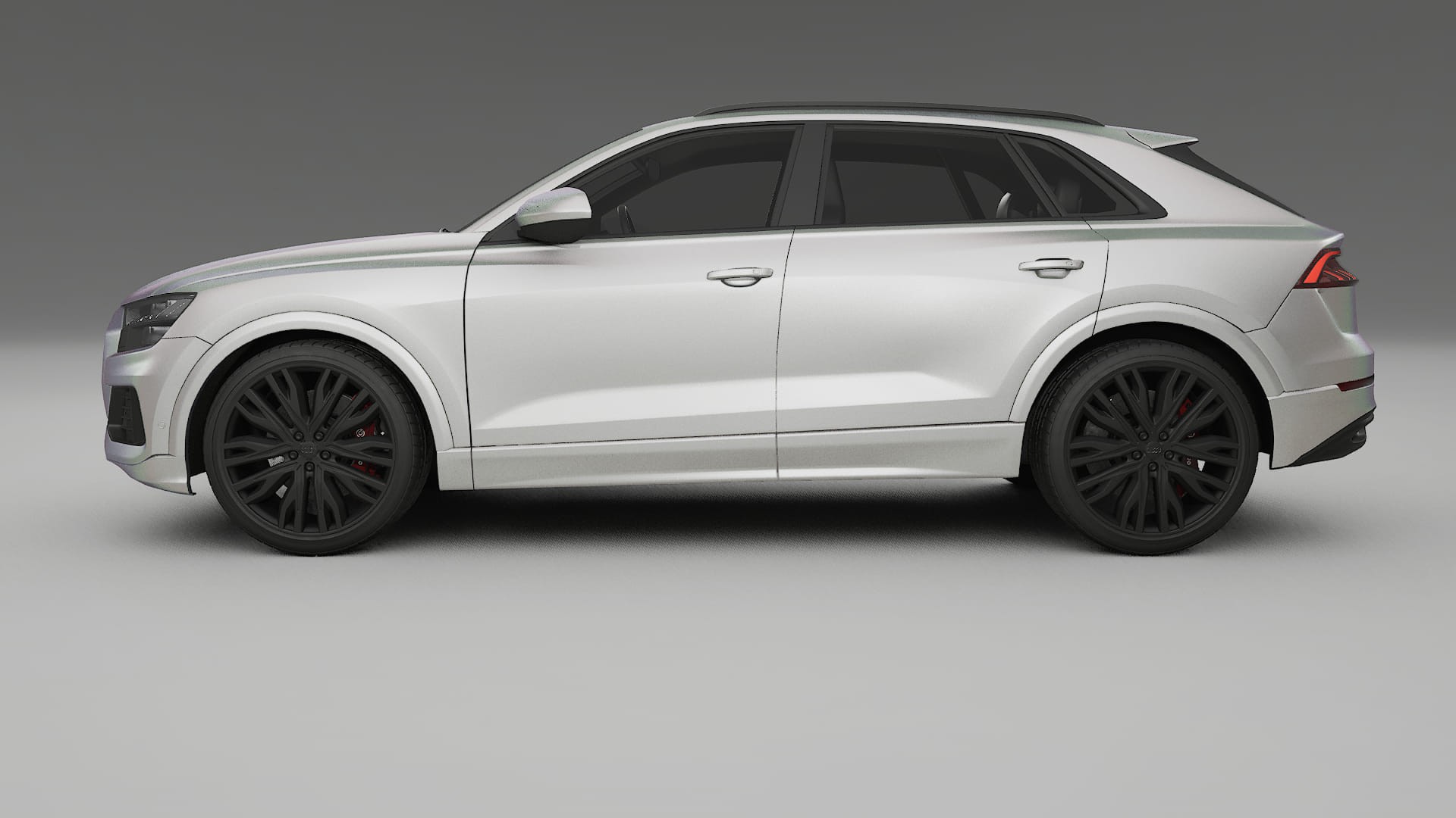 Audi Q8 F1 prefacelift pre LCI Filme de Proteção de Pintura TPU | NEBULA PPF de Mudança de Cor – Kit Completo Pré-Cortado
