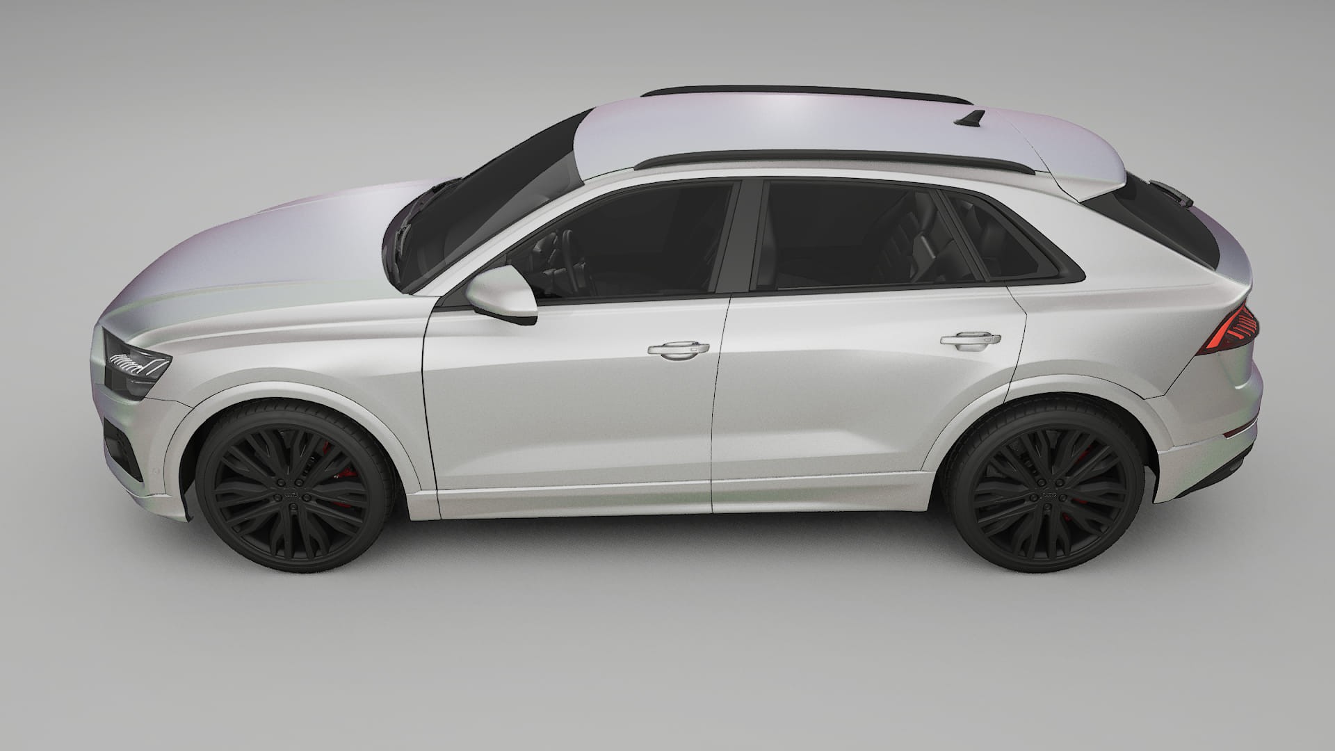 Audi Q8 F1 prefacelift pre LCI Filme de Proteção de Pintura TPU | NEBULA PPF de Mudança de Cor – Kit Completo Pré-Cortado