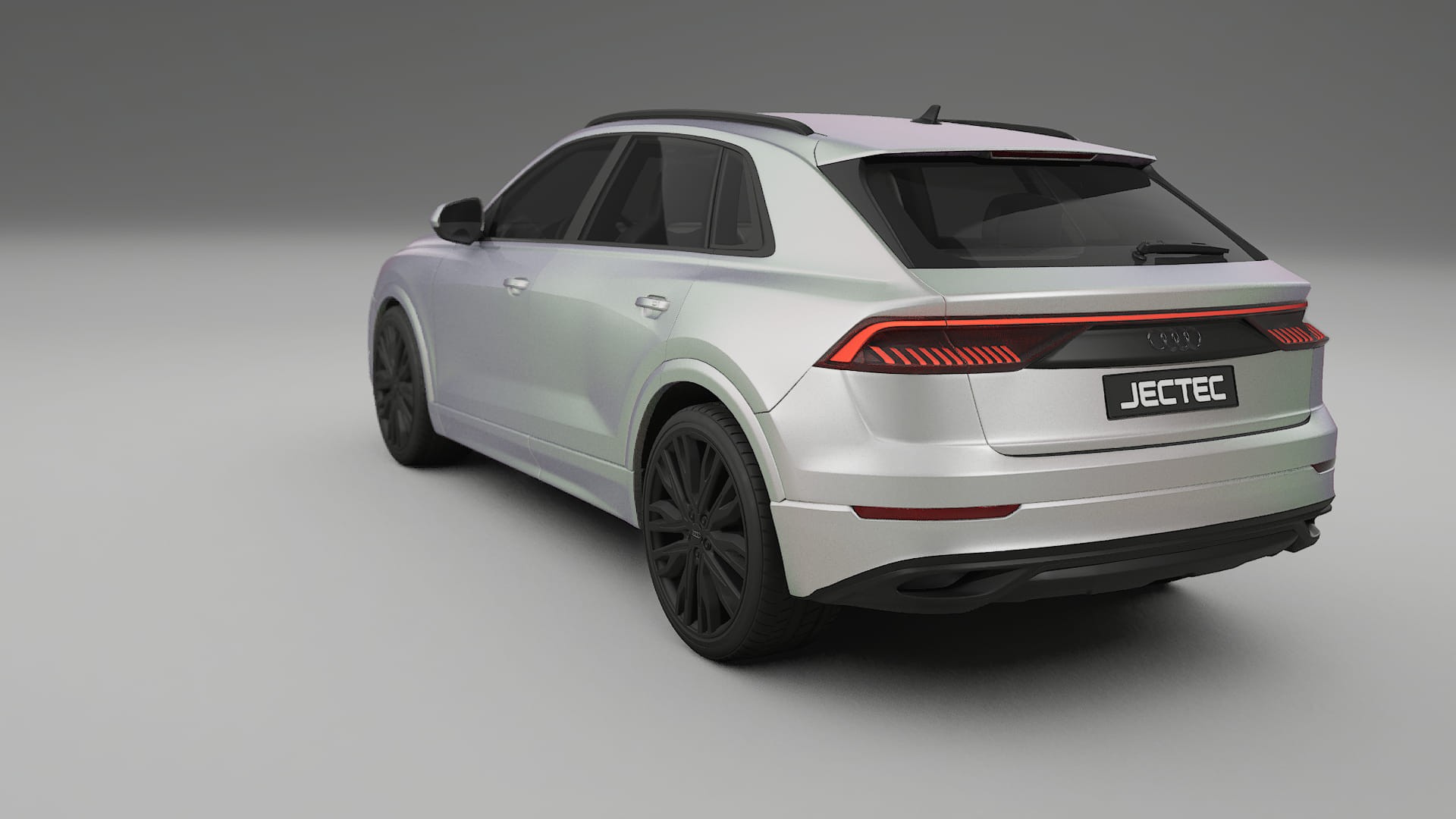 Audi Q8 F1 prefacelift pre LCI Filme de Proteção de Pintura TPU | NEBULA PPF de Mudança de Cor – Kit Completo Pré-Cortado