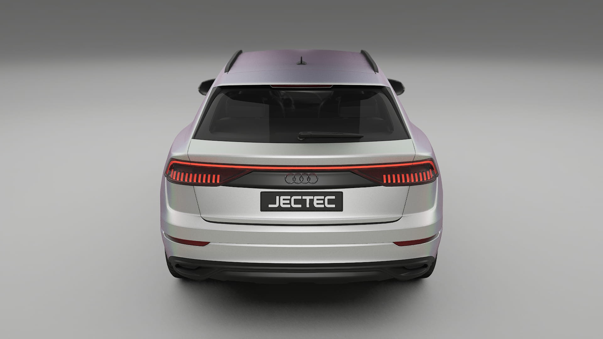Audi Q8 F1 prefacelift pre LCI Filme de Proteção de Pintura TPU | NEBULA PPF de Mudança de Cor – Kit Completo Pré-Cortado