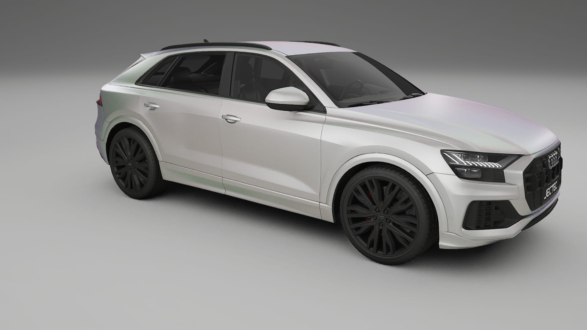 Audi Q8 F1 prefacelift pre LCI Filme de Proteção de Pintura TPU | NEBULA PPF de Mudança de Cor – Kit Completo Pré-Cortado