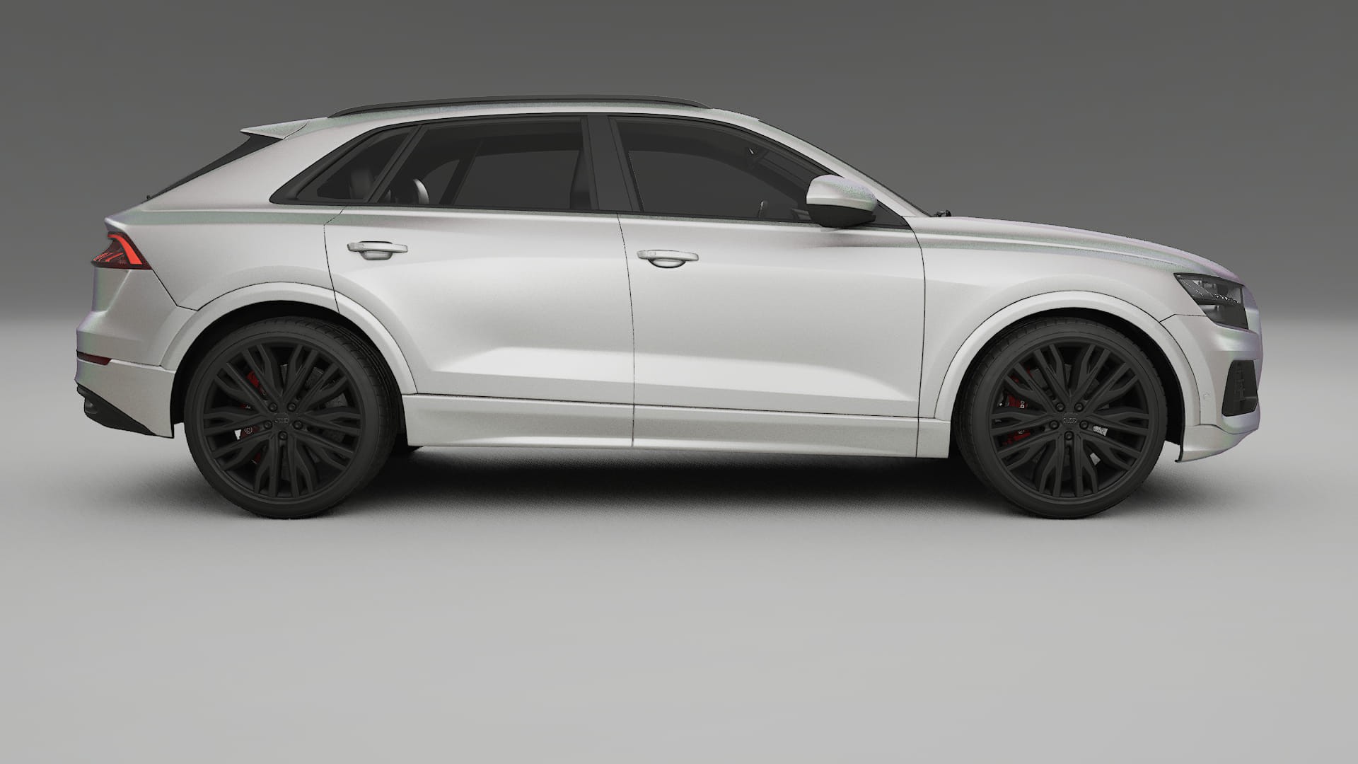 Audi Q8 F1 prefacelift pre LCI Filme de Proteção de Pintura TPU | NEBULA PPF de Mudança de Cor – Kit Completo Pré-Cortado