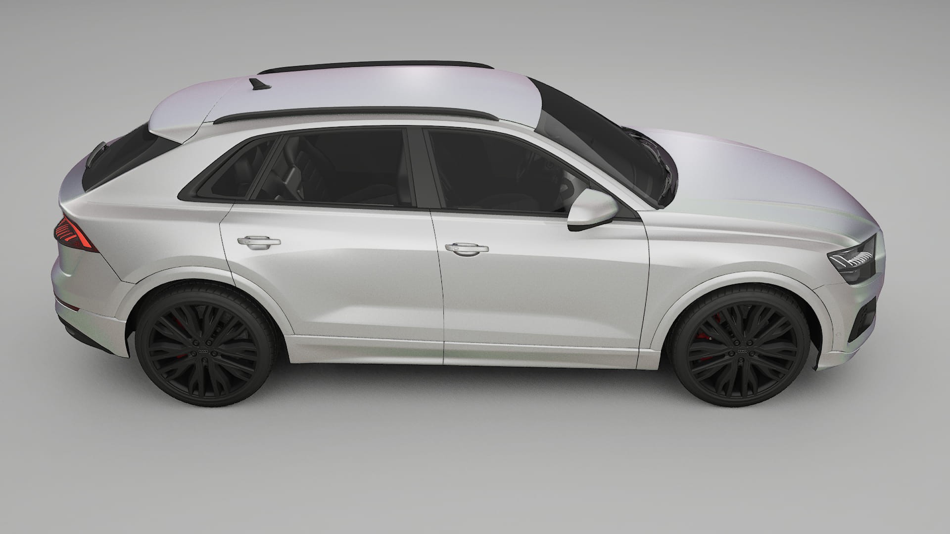 Audi Q8 F1 prefacelift pre LCI Filme de Proteção de Pintura TPU | NEBULA PPF de Mudança de Cor – Kit Completo Pré-Cortado