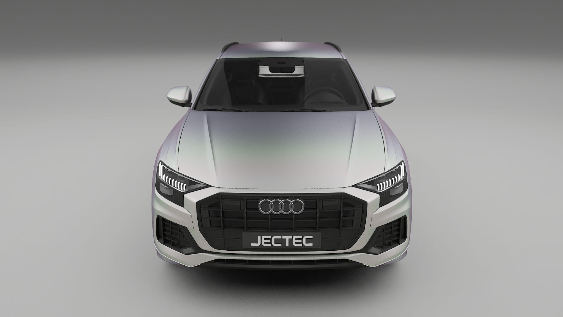Audi Q8 F1 prefacelift pre LCI Filme de Proteção de Pintura TPU | NEBULA PPF de Mudança de Cor – Kit Completo Pré-Cortado