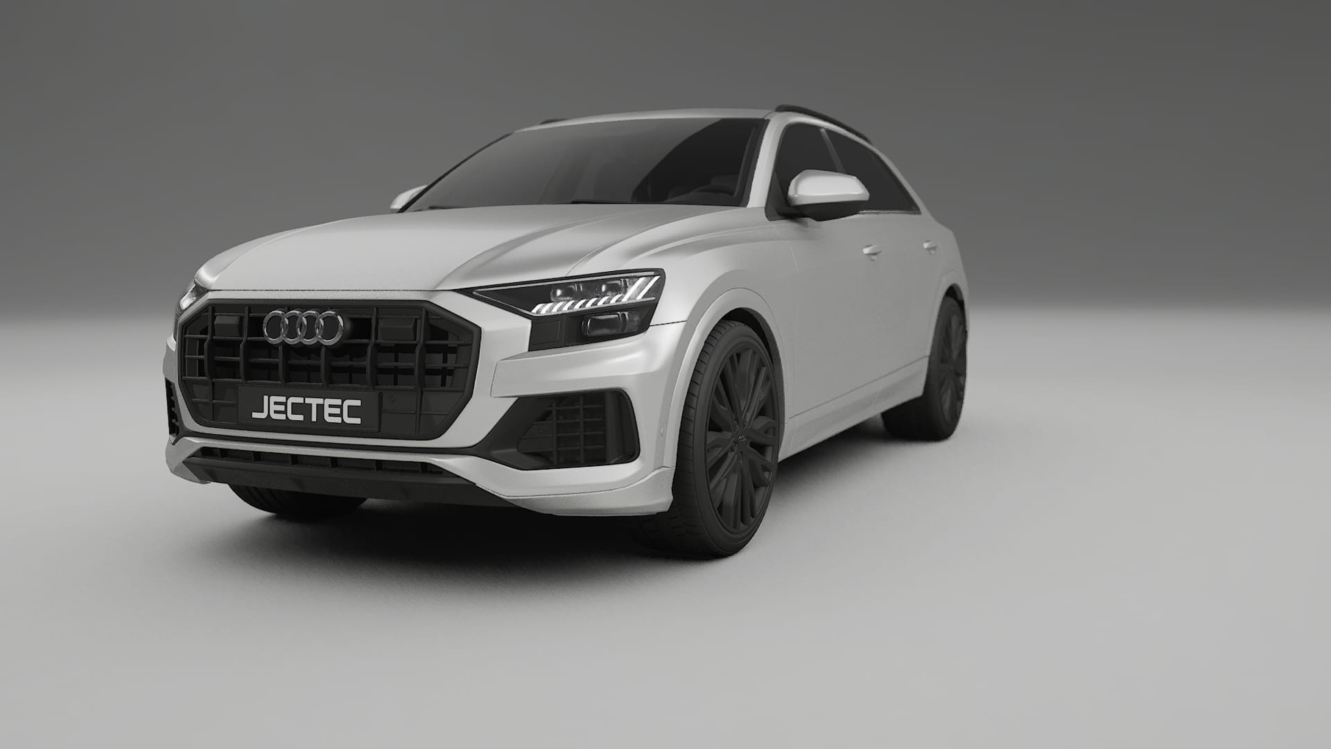 Audi Q8 F1 prefacelift pre LCI Filme de Proteção de Pintura TPU | OPAL PPF de Mudança de Cor – Kit Completo Pré-Cortado