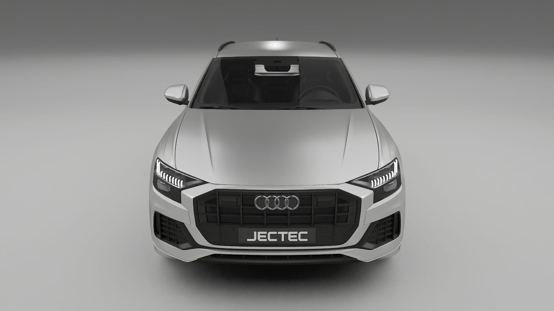 Audi Q8 F1 prefacelift pre LCI Filme de Proteção de Pintura TPU | OPAL PPF de Mudança de Cor – Kit Completo Pré-Cortado