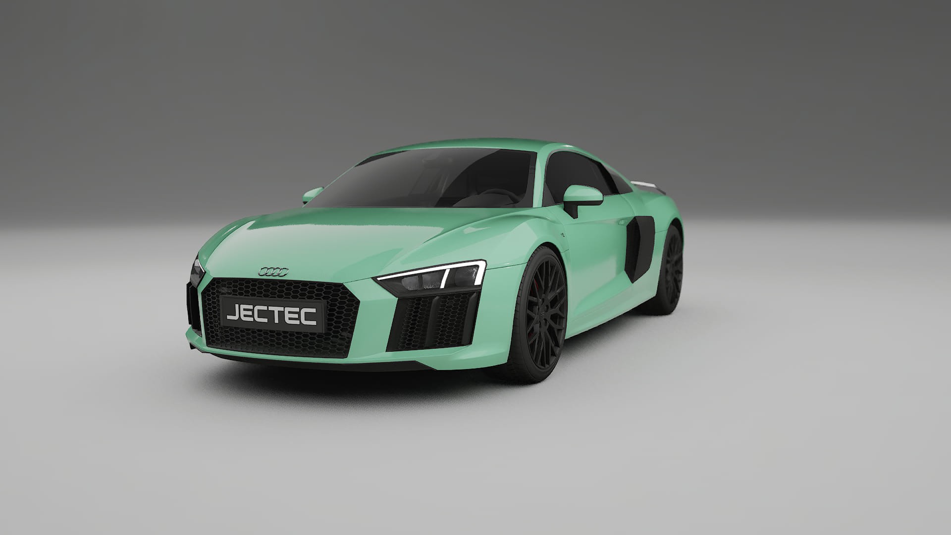 Audi R8 typ 4S prefacelift pre LCI Filme de Proteção de Pintura TPU | DUSTY PPF de Mudança de Cor – Kit Completo Pré-Corta
