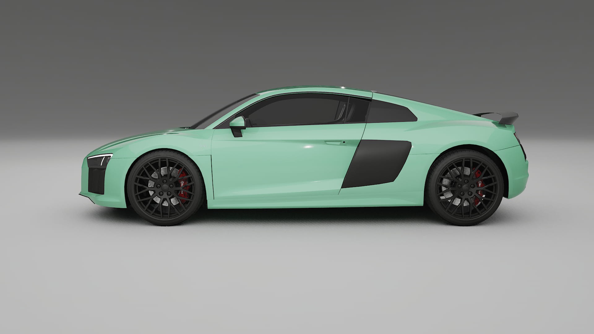 Audi R8 typ 4S prefacelift pre LCI Filme de Proteção de Pintura TPU | DUSTY PPF de Mudança de Cor – Kit Completo Pré-Corta