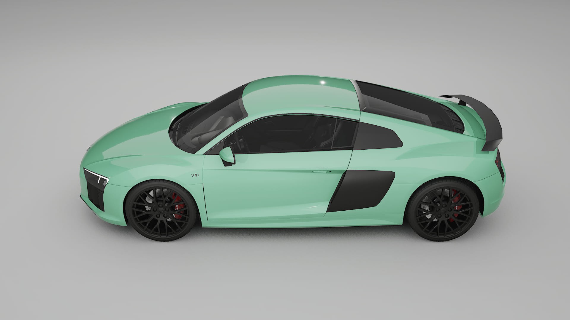 Audi R8 typ 4S prefacelift pre LCI Filme de Proteção de Pintura TPU | DUSTY PPF de Mudança de Cor – Kit Completo Pré-Corta
