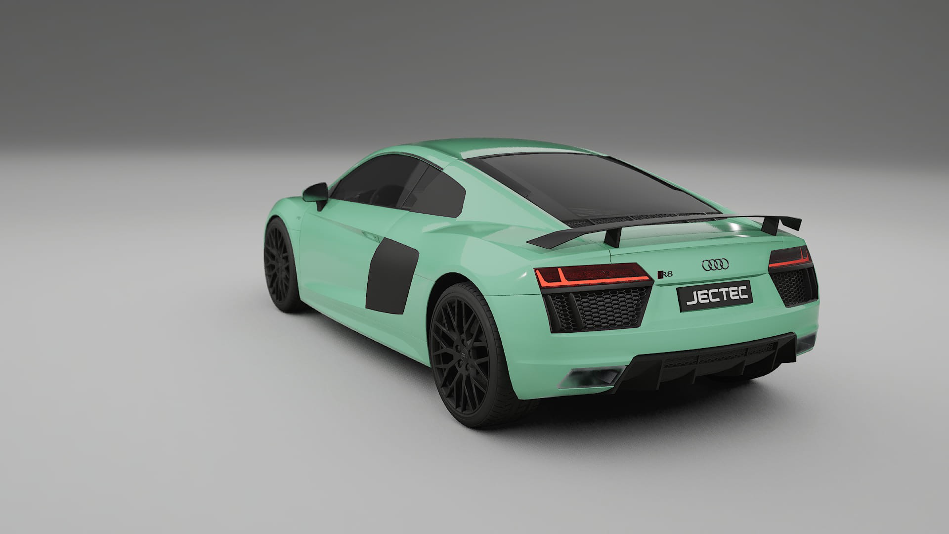 Audi R8 typ 4S prefacelift pre LCI Filme de Proteção de Pintura TPU | DUSTY PPF de Mudança de Cor – Kit Completo Pré-Corta