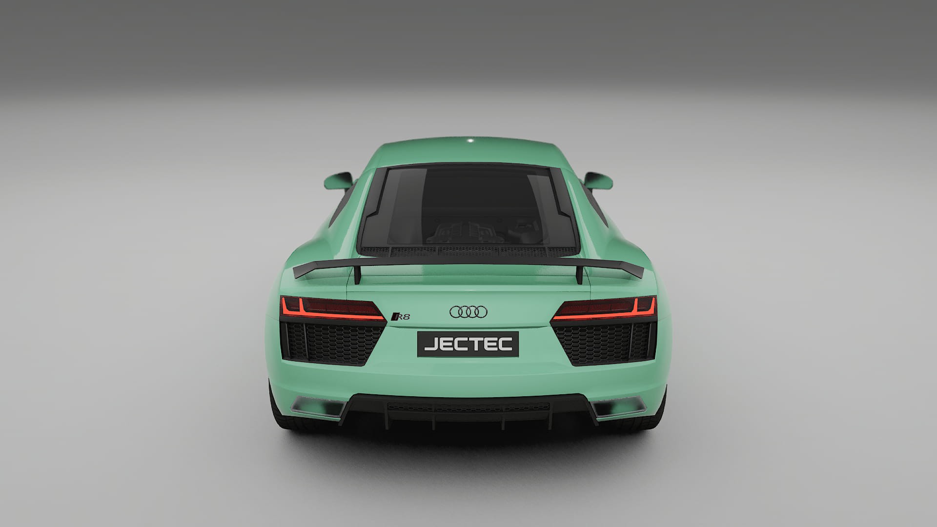 Audi R8 typ 4S prefacelift pre LCI Filme de Proteção de Pintura TPU | DUSTY PPF de Mudança de Cor – Kit Completo Pré-Corta