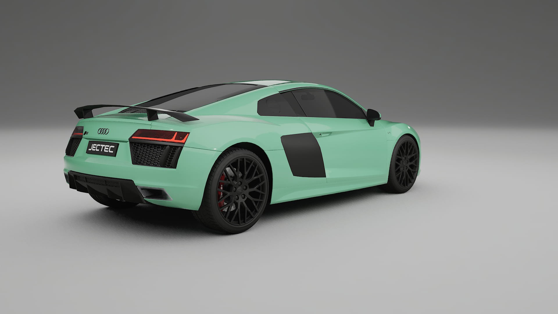 Audi R8 typ 4S prefacelift pre LCI Filme de Proteção de Pintura TPU | DUSTY PPF de Mudança de Cor – Kit Completo Pré-Corta