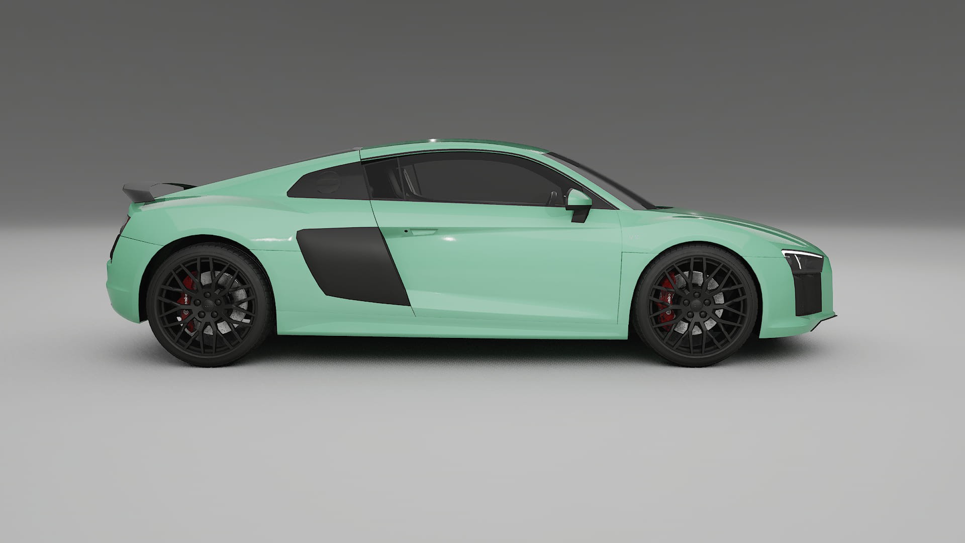 Audi R8 typ 4S prefacelift pre LCI Filme de Proteção de Pintura TPU | DUSTY PPF de Mudança de Cor – Kit Completo Pré-Corta
