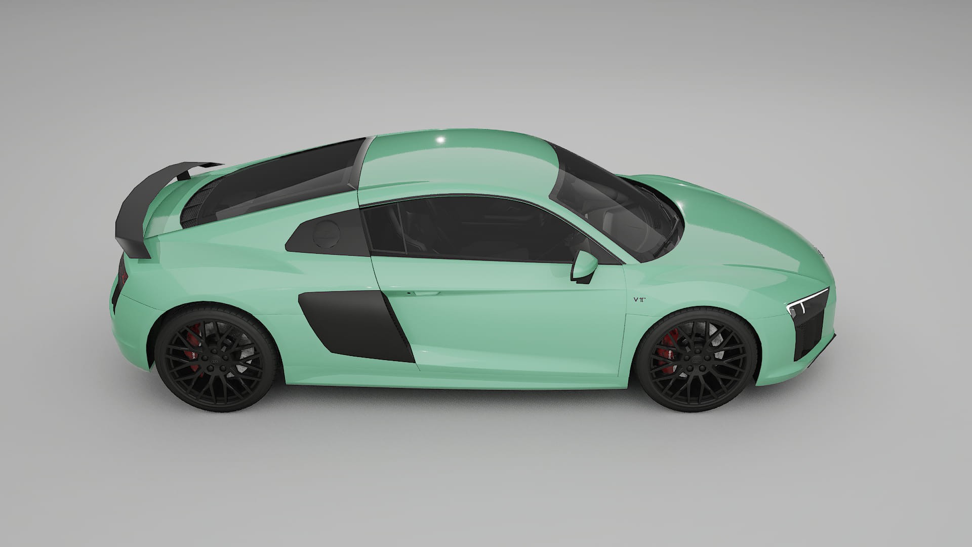 Audi R8 typ 4S prefacelift pre LCI Filme de Proteção de Pintura TPU | DUSTY PPF de Mudança de Cor – Kit Completo Pré-Corta