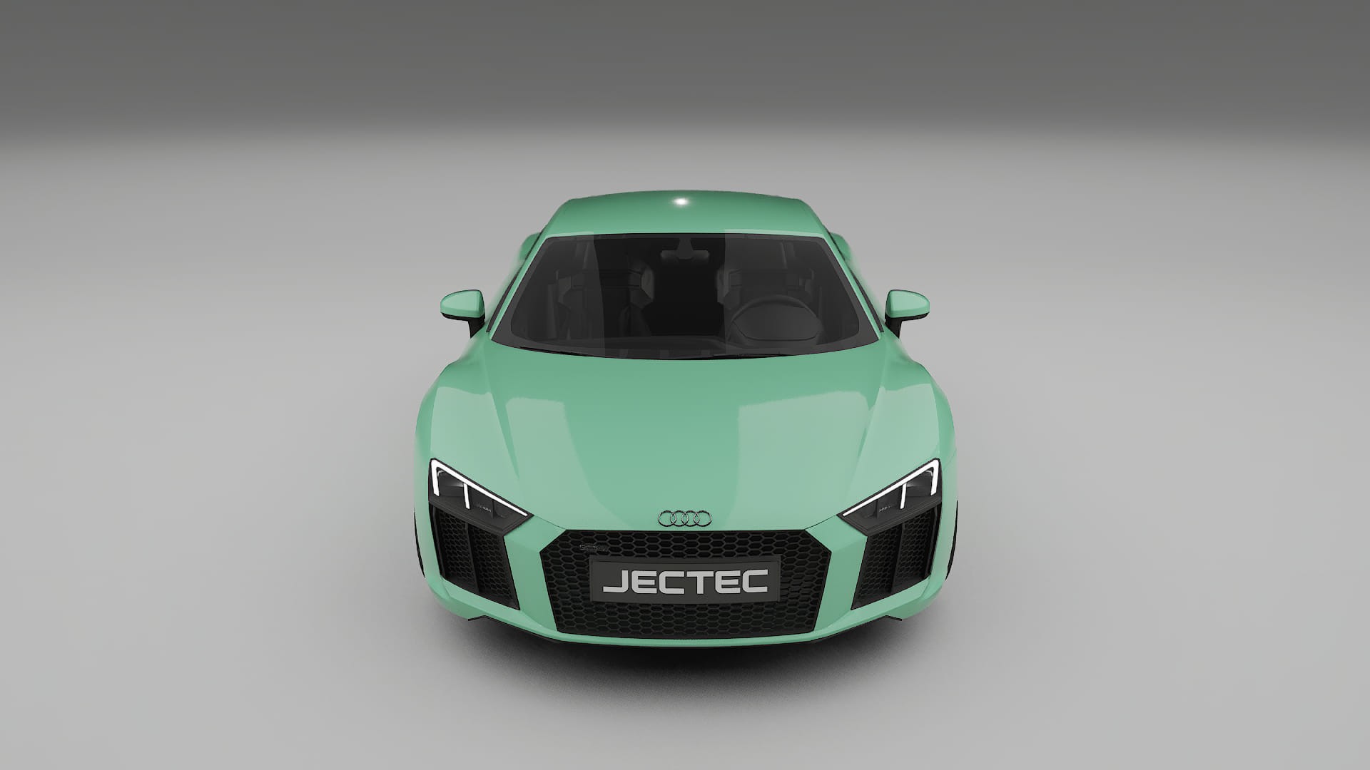 Audi R8 typ 4S prefacelift pre LCI Filme de Proteção de Pintura TPU | DUSTY PPF de Mudança de Cor – Kit Completo Pré-Corta