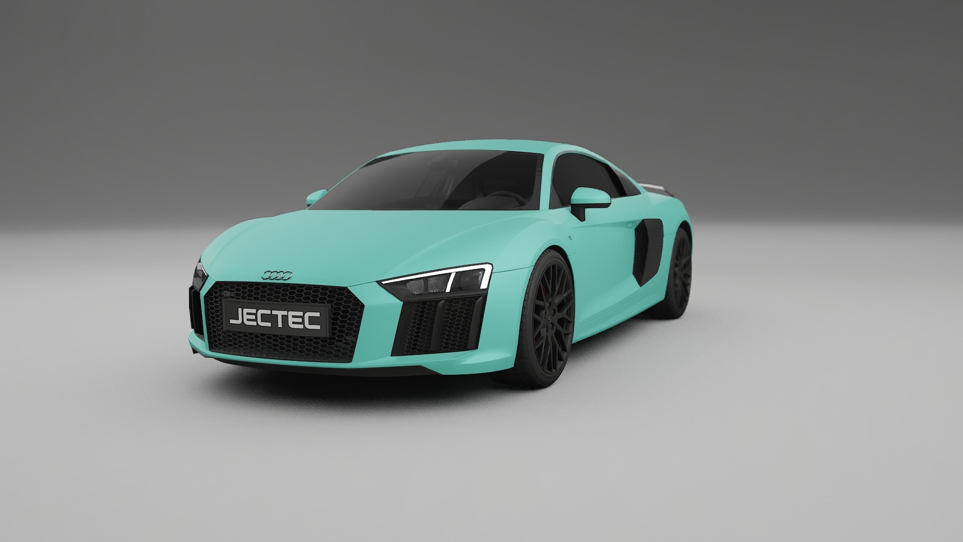 Audi R8 typ 4S prefacelift pre LCI Filme de Proteção de Pintura TPU | FROST PPF de Mudança de Cor – Kit Completo Pré-Corta