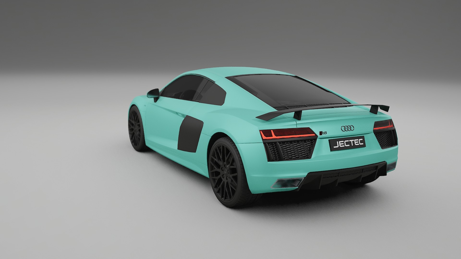 Audi R8 typ 4S prefacelift pre LCI Filme de Proteção de Pintura TPU | FROST PPF de Mudança de Cor – Kit Completo Pré-Corta