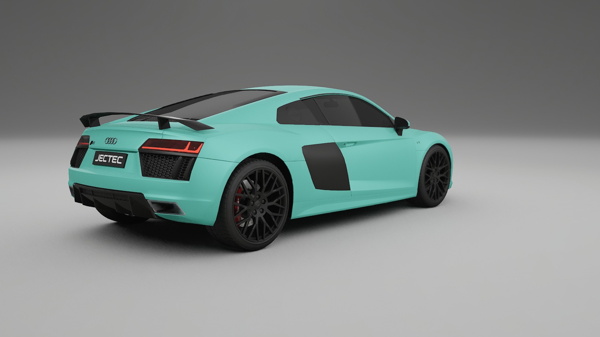 Audi R8 typ 4S prefacelift pre LCI Filme de Proteção de Pintura TPU | FROST PPF de Mudança de Cor – Kit Completo Pré-Corta